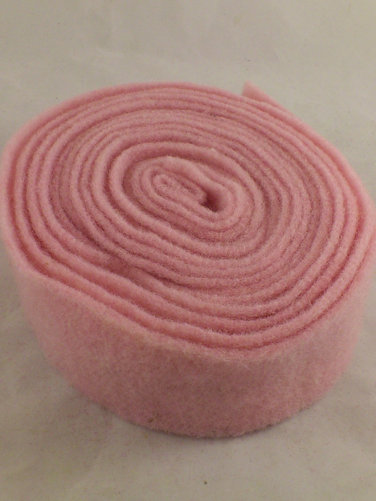 Filz breite 7.5 cm L= 5 m rosa (RS14)